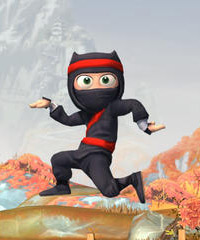 Igra Clumsy Ninja končno na voljo