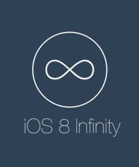 Koncept: iOS 8 Infinity