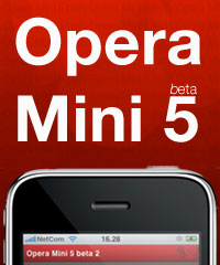 Opera Mini za iPhone?