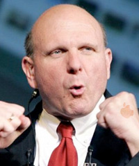 Steve Ballmer se ogreva za Apple