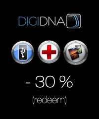 DigiDNA: redeem koda za 30 % popust