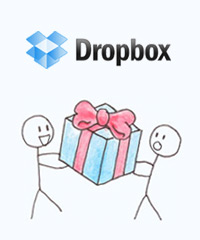 Dropbox in 10 GB brezplačnega prostora za hrambo podatkov v oblaku