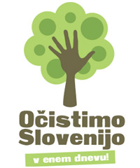 To soboto čistimo Slovenijo!