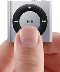 Apple razkril novi iPod shuffle