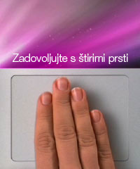 Multi-touch - večprstno upravljanje na Mac-u 