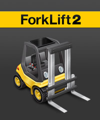 ForkLift 2 - orodje za upravljanje datotek, FTP/SFTP/Amazon S3/WEBDav odjemalec