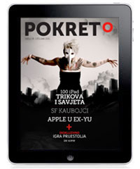 Prvi hrvaški iPad magazin