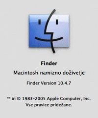 Zakaj Mac OS ne zna slovensko