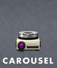 Carousel - Instagram brskalnik