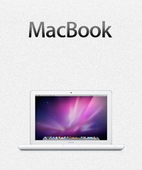 Beli MacBook - program za menjavo ohišja