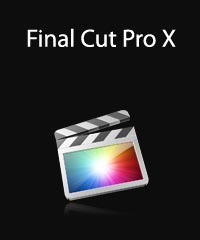 Final Cut Pro X je zunaj