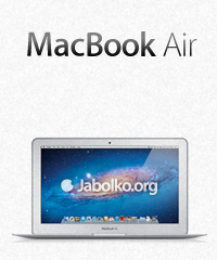 Preizkus: 11,6" MacBook Air