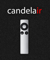 Candelair - alternativni gonilnik za Apple remote