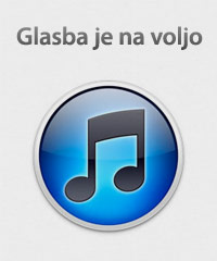 iTunes Music Store na voljo v Sloveniji