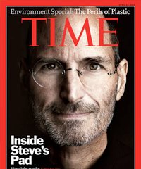 Steve Jobs na naslovnicah revij