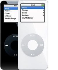 Brezplačna menjava predvajalnika iPod nano (prva generacija)