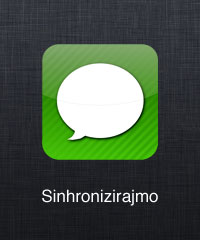 iOS 5: sinhronizacija iMessage sporočil med iPhone, iPad in iPod touch