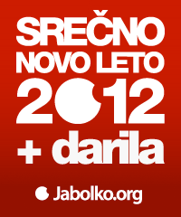 Srečno novo leto 2012 in darila