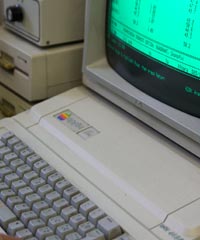 Apple IIe in intervju