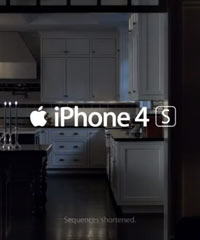 Dve novi reklami za iPhone 4S