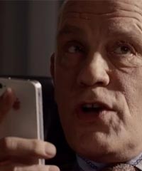 iPhone 4S, Siri in John Malkovich