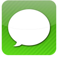 iMessage in tujina