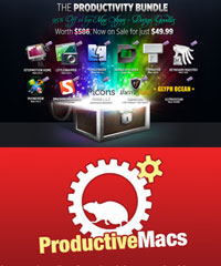 The Productivity Bundle + Productive Macs: dva paketa znižanih programov