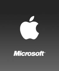 Apple in Microsoft podpisala licenčno pogodbo