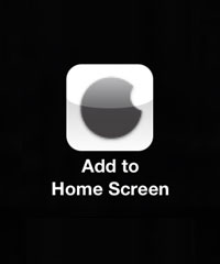 iOS: dodajmo spletno aplikacijo na Home screen