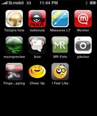 Opis slovenskih iPhone aplikacij (2. del)