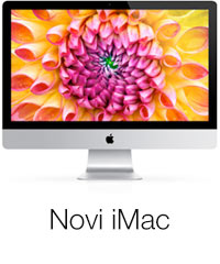 Nov iMac z izjemnim dizajnom