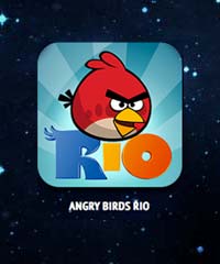 Brezplačno: Angry Birds Rio