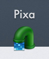 Pixa: program za organizacijo slikovnega gradiva