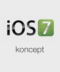 Več iOS 7 konceptov