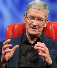 Tim Cook na All Things D11