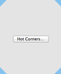 Hot Corners: rešitev pred nenamernim zagonom