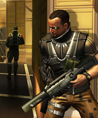 Na voljo igra Deus Ex: The Fall za iOS