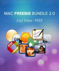 Brezplačno: The Mac Freebie Bundle 2.0