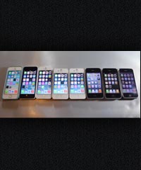 Test hitrosti med iPhone 5S vs 5C vs 5 vs 4S vs 4 vs 3Gs vs 3G vs 2G