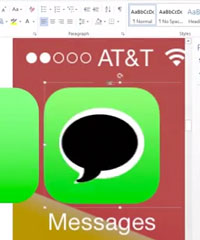 Video: je bil iOS 7 narejen v programu Microsoft Word?